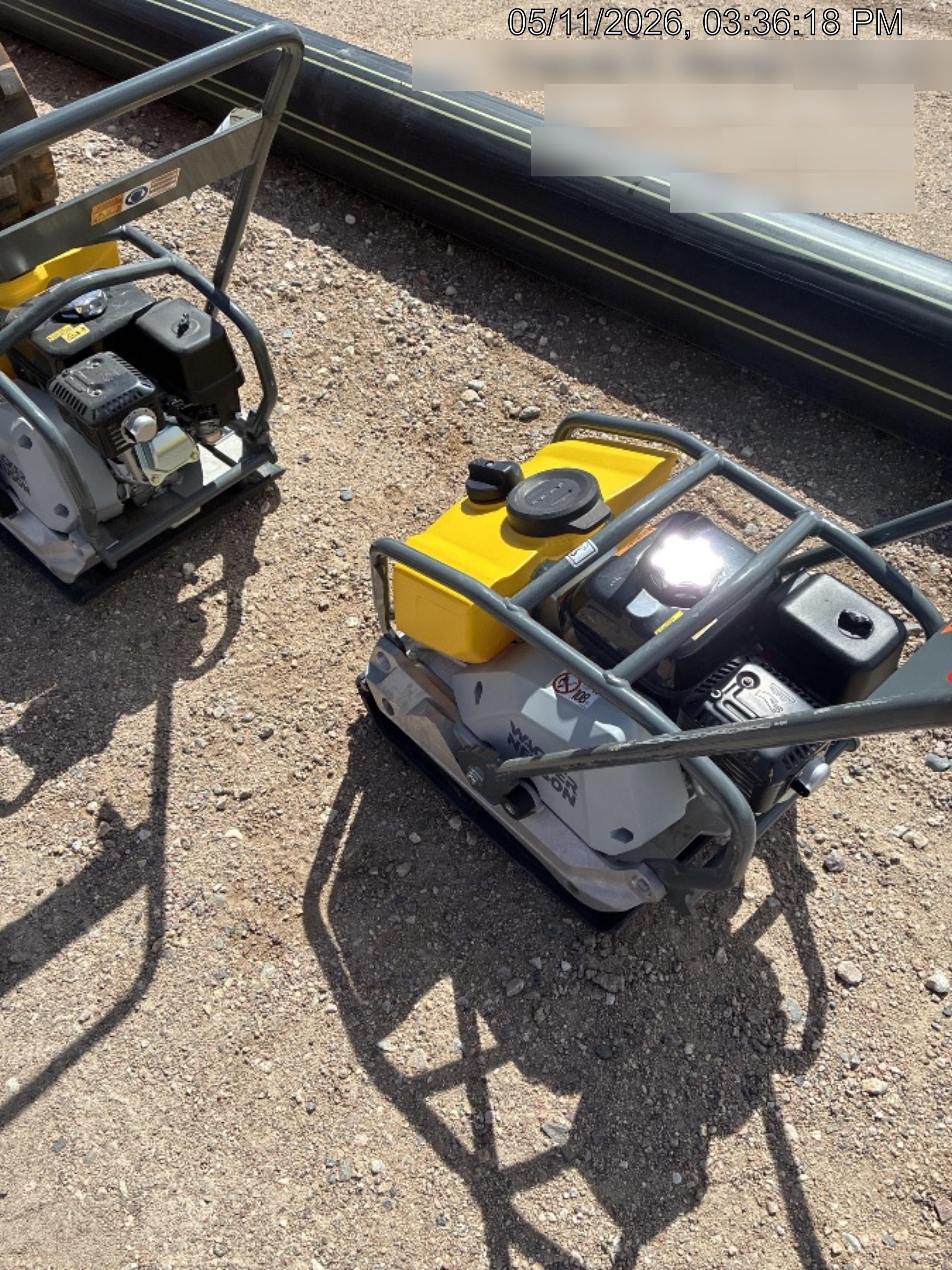 2025 WACKER NEUSON WP1550AW