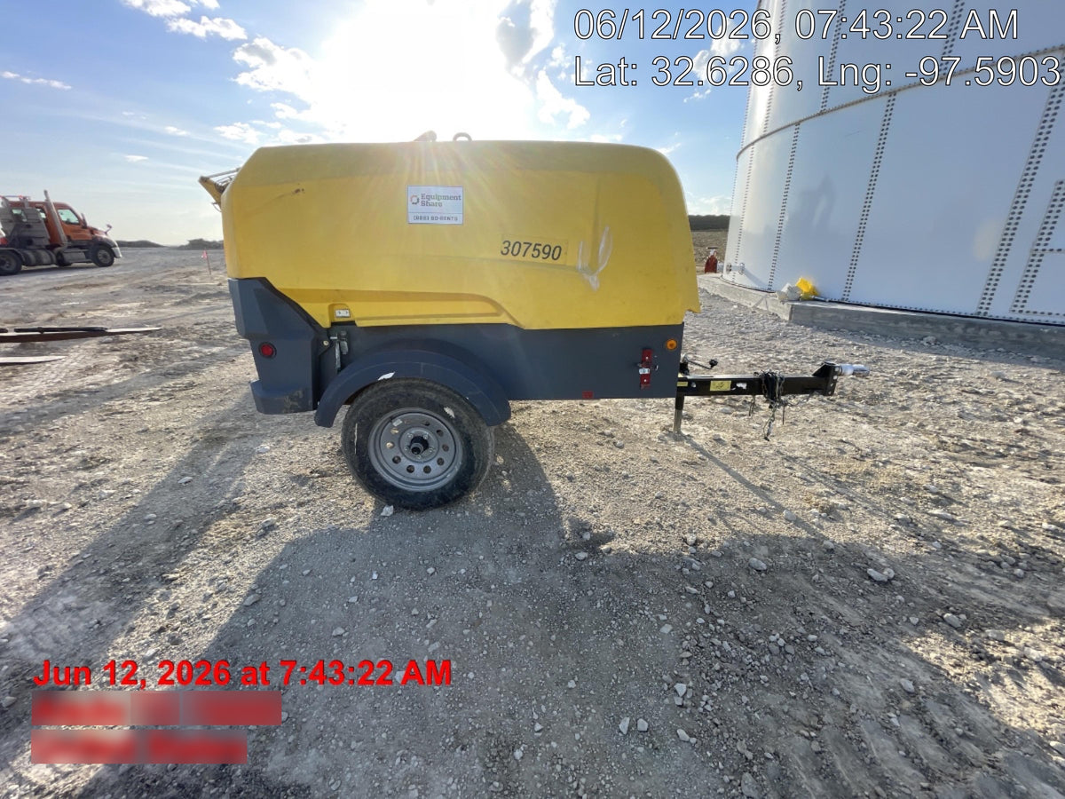 2023 ATLAS COPCO XAS188 CWK