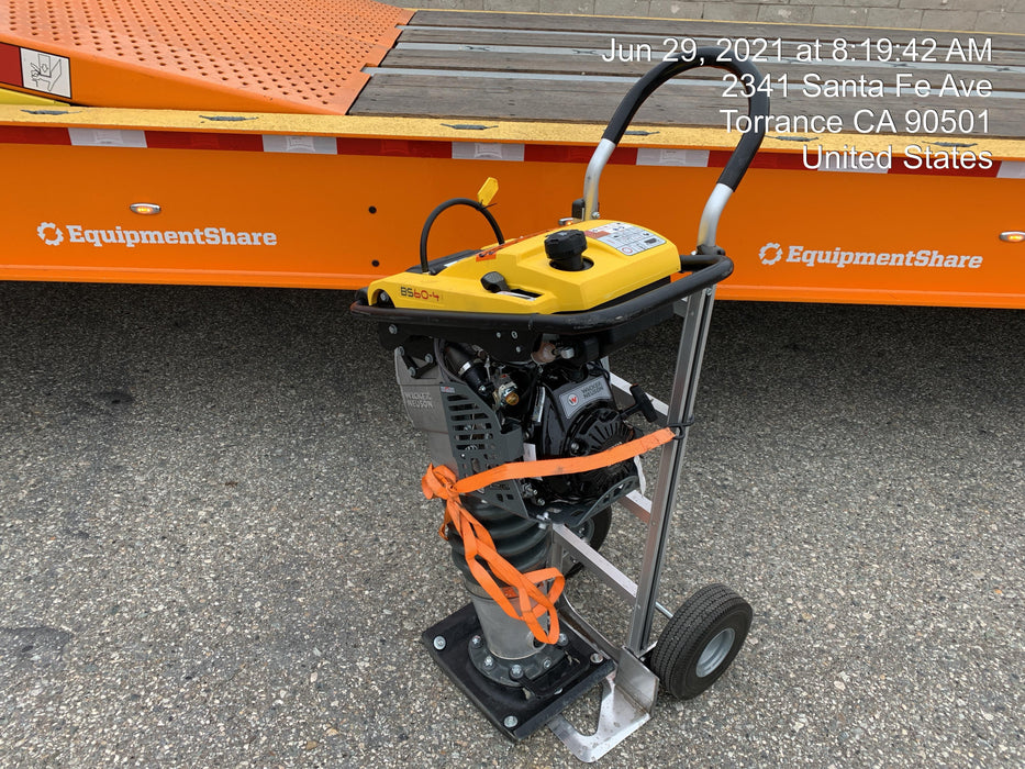 2021 WACKER NEUSON BS60-4As