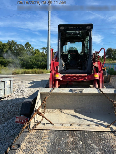 2023 TAKEUCHI TL8R2-CR