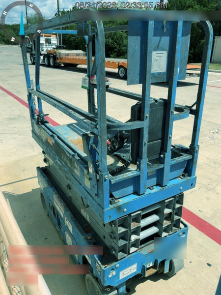 2020 Genie GS-1930 Standard Machine
