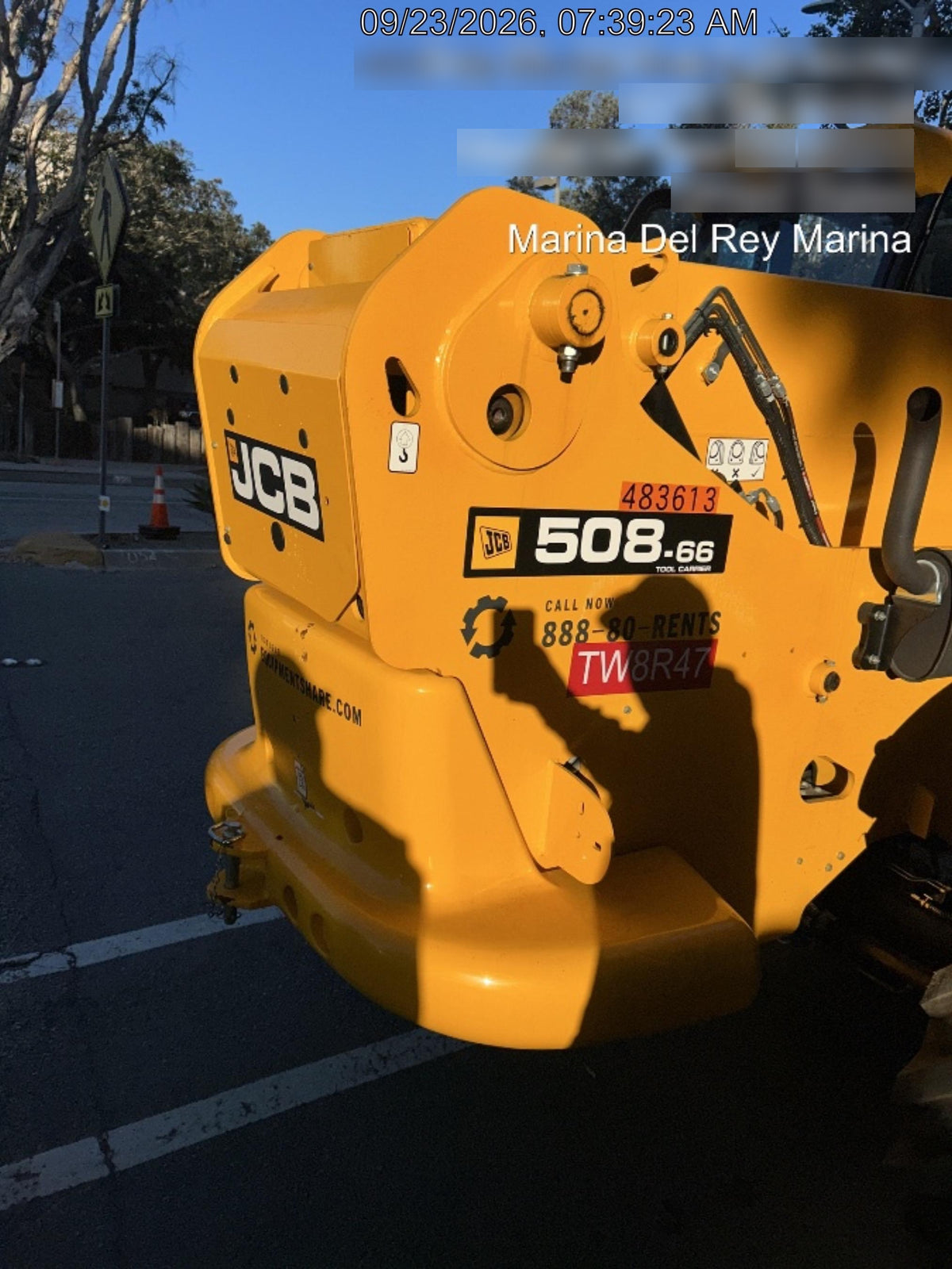 2025 JCB 508-66TC
