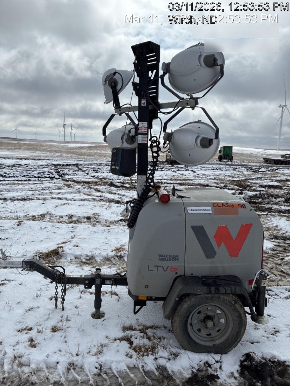 2019 WACKER NEUSON LTV6K-MH