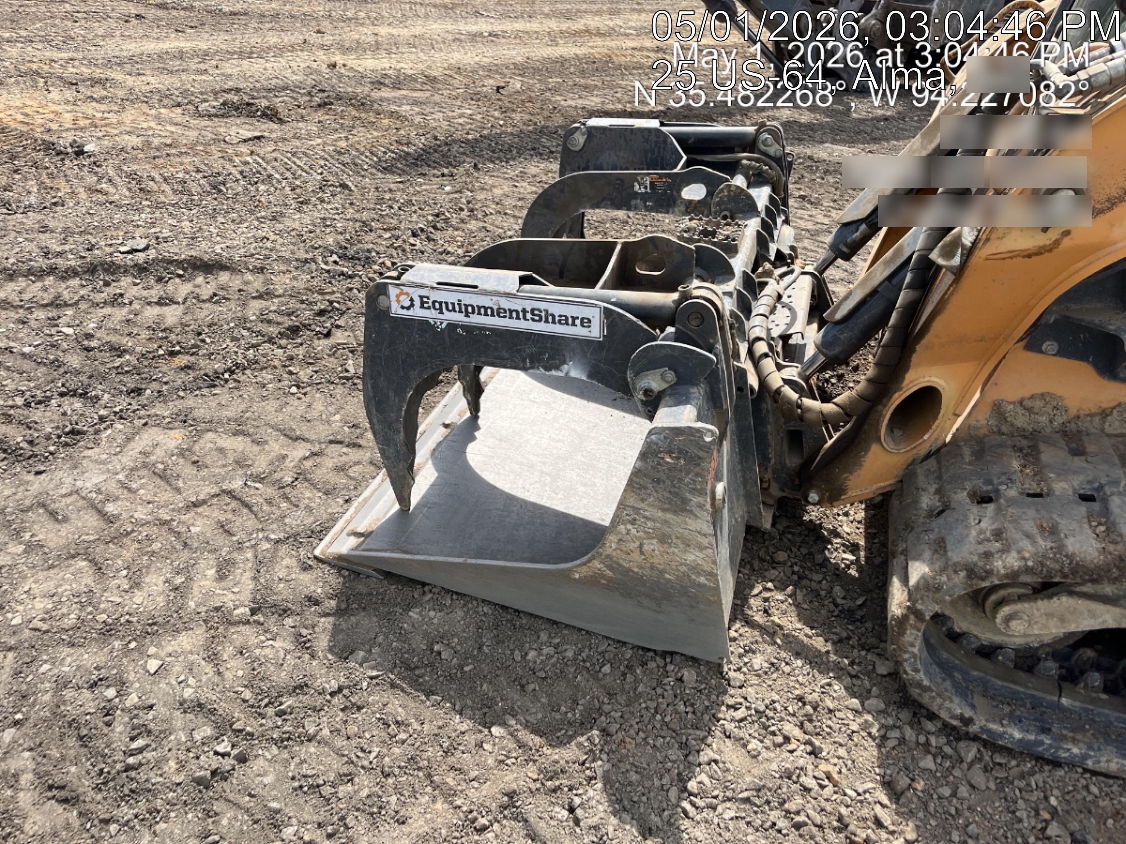 2020 PALADIN UTILITY GRAPPLE 11876-0022