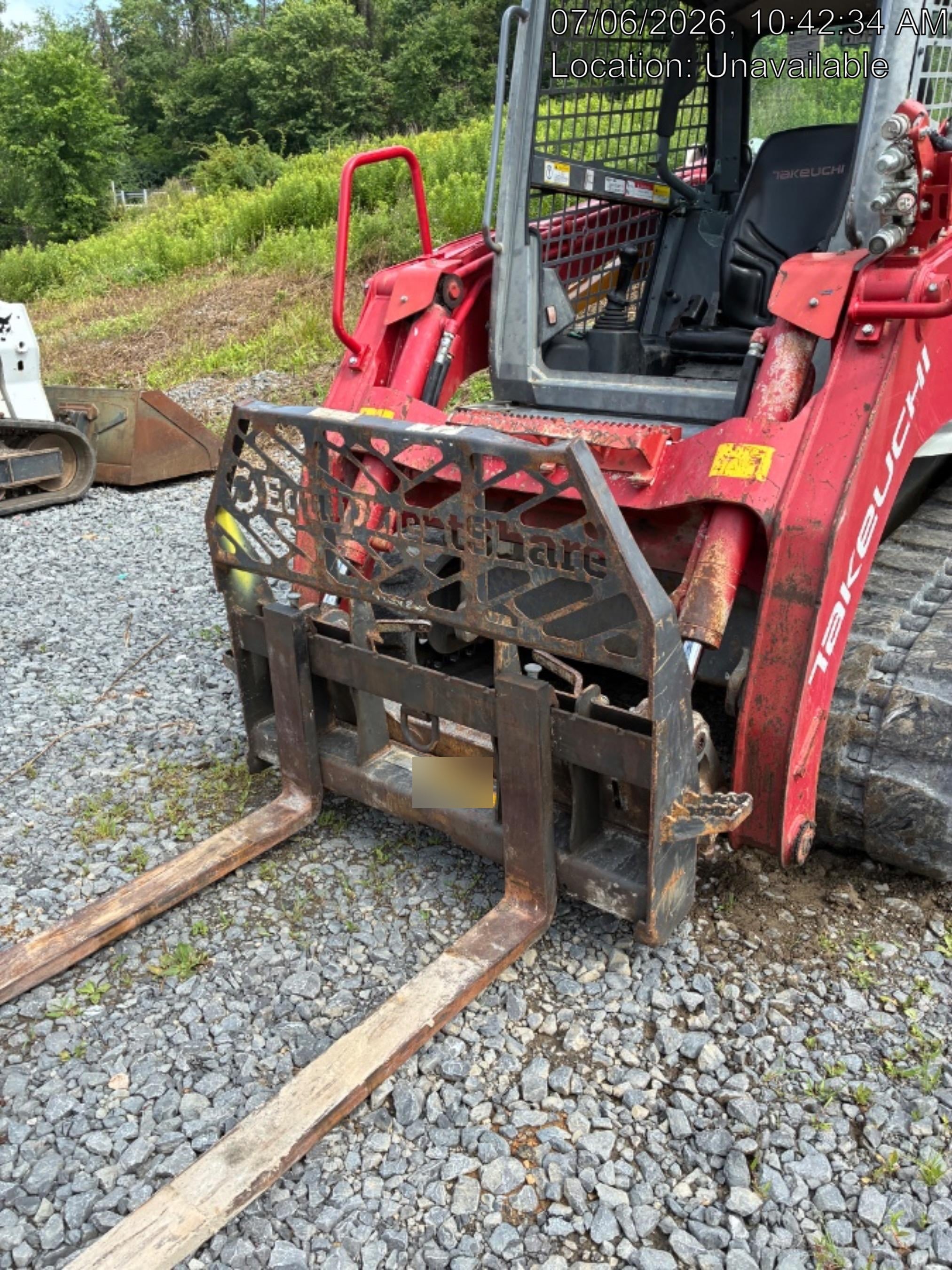 2020 PALADIN 48" Pallet Forks - Paladin