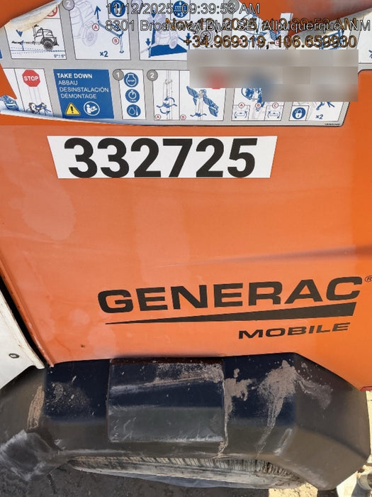 2023 Generac MLT2 Diesel, Flex Switch 120V Input, Powerzone Controller, (4) 320W LED Lights, 4kW Generator, 39.9 Gal Fuel Tank, 2" Ball, T3