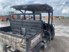 2020 Kubota RTV-X1140 CAMO, CANOPY, STROBE, BACK UP ALARM, WINDSHIELD, FIRE EXT