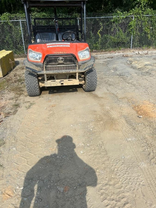2022 Kubota RTV-X1140W-H Plastic Canopy, Windshield Acrylic Clear, LED Strobe Light, Wire Harness Kit, Back up Alarm