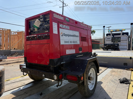 2022 Shindaiwa DGW400MDL Kubota D902 Engine, 23 HP, Dual Op Welder, Wire, Arc, Droop Stick, Tig, and CC Stick Functionality, Simulphase, 3 Phase and 1 Phase Gen Output, Single Axle NB Trlr, Slr Trckl Chrg 12V 12W, Fire Ext