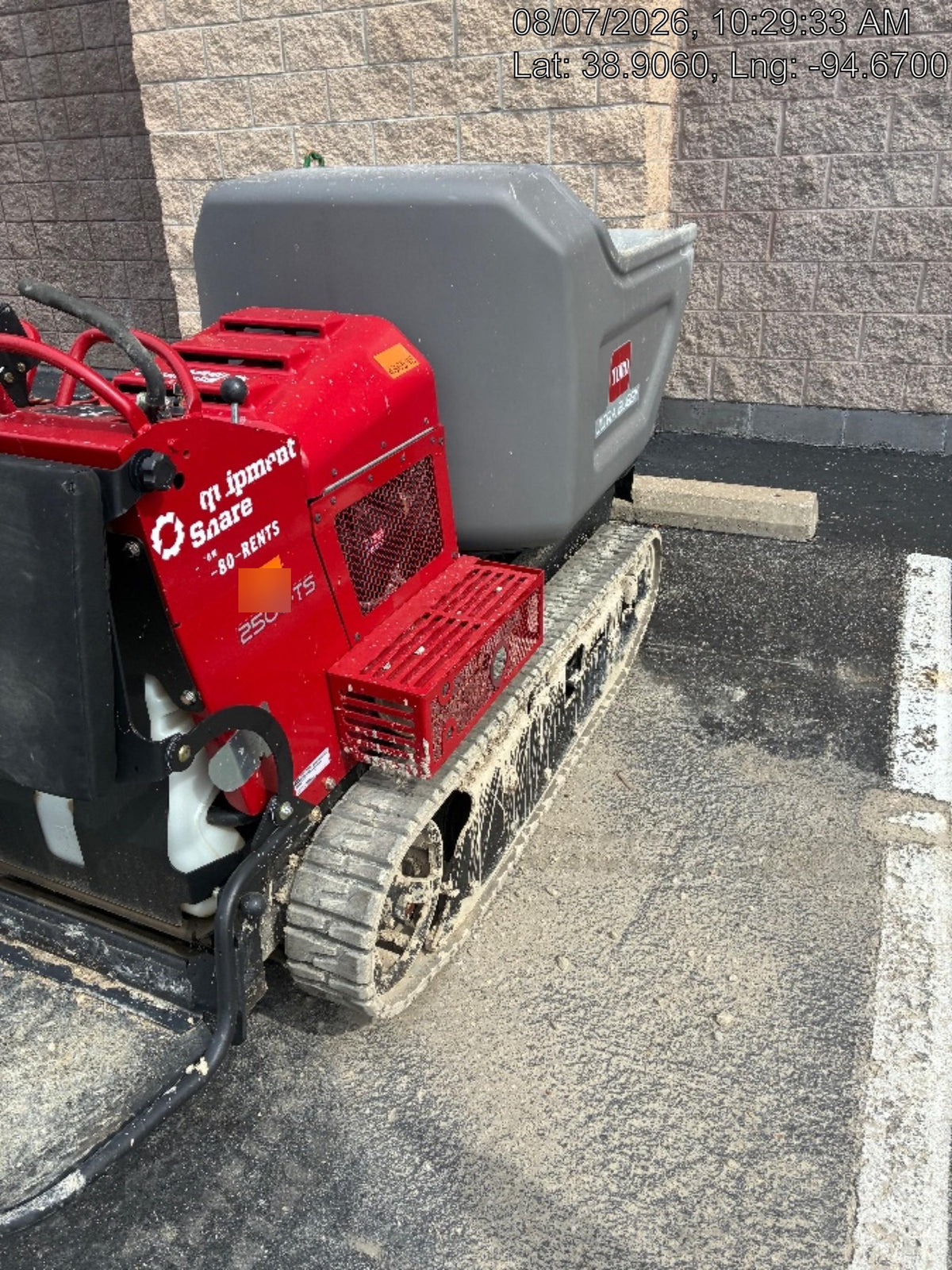 2025 TORO MBTX 2500-TS