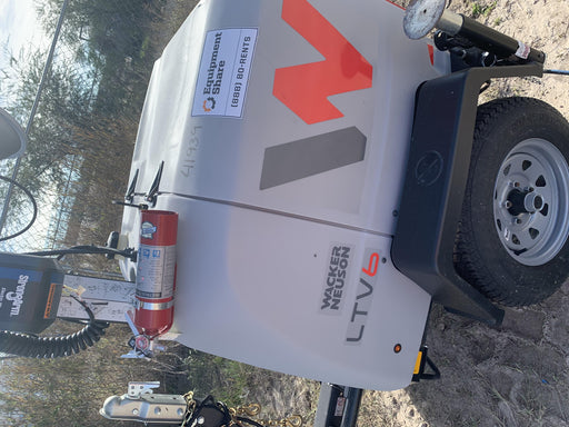 2019 Wacker Neuson LTV6K-MH Power mast, 1100W MH, Fuel Sensors, Wiring Harness