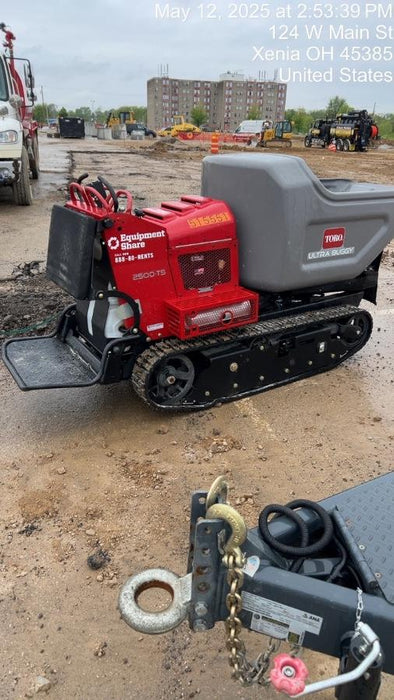 2025 TORO MBTX 2500-TS