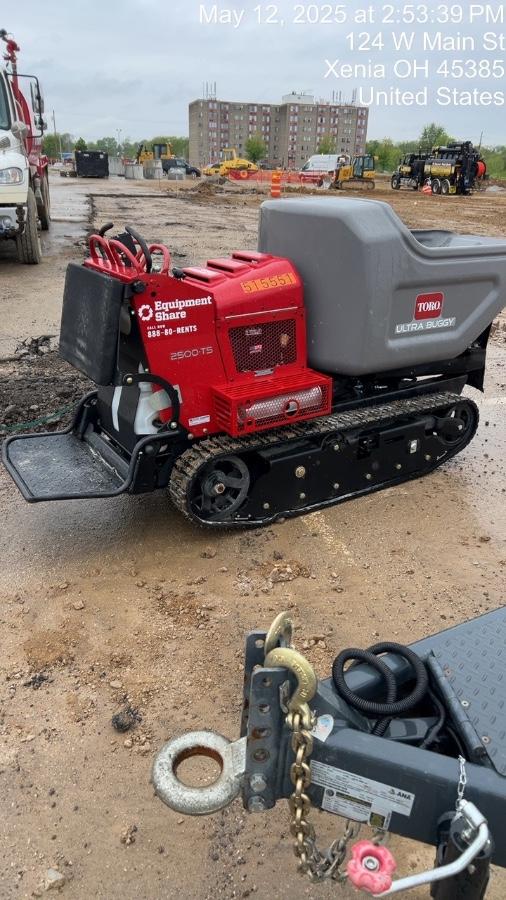 2025 TORO MBTX 2500-TS