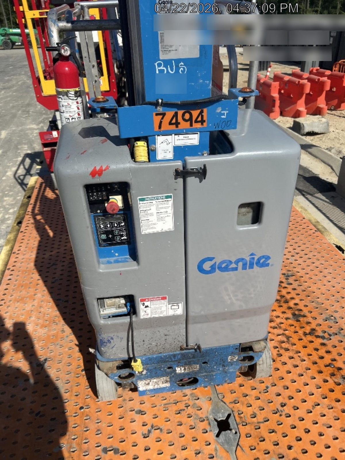2018 GENIE GR-20