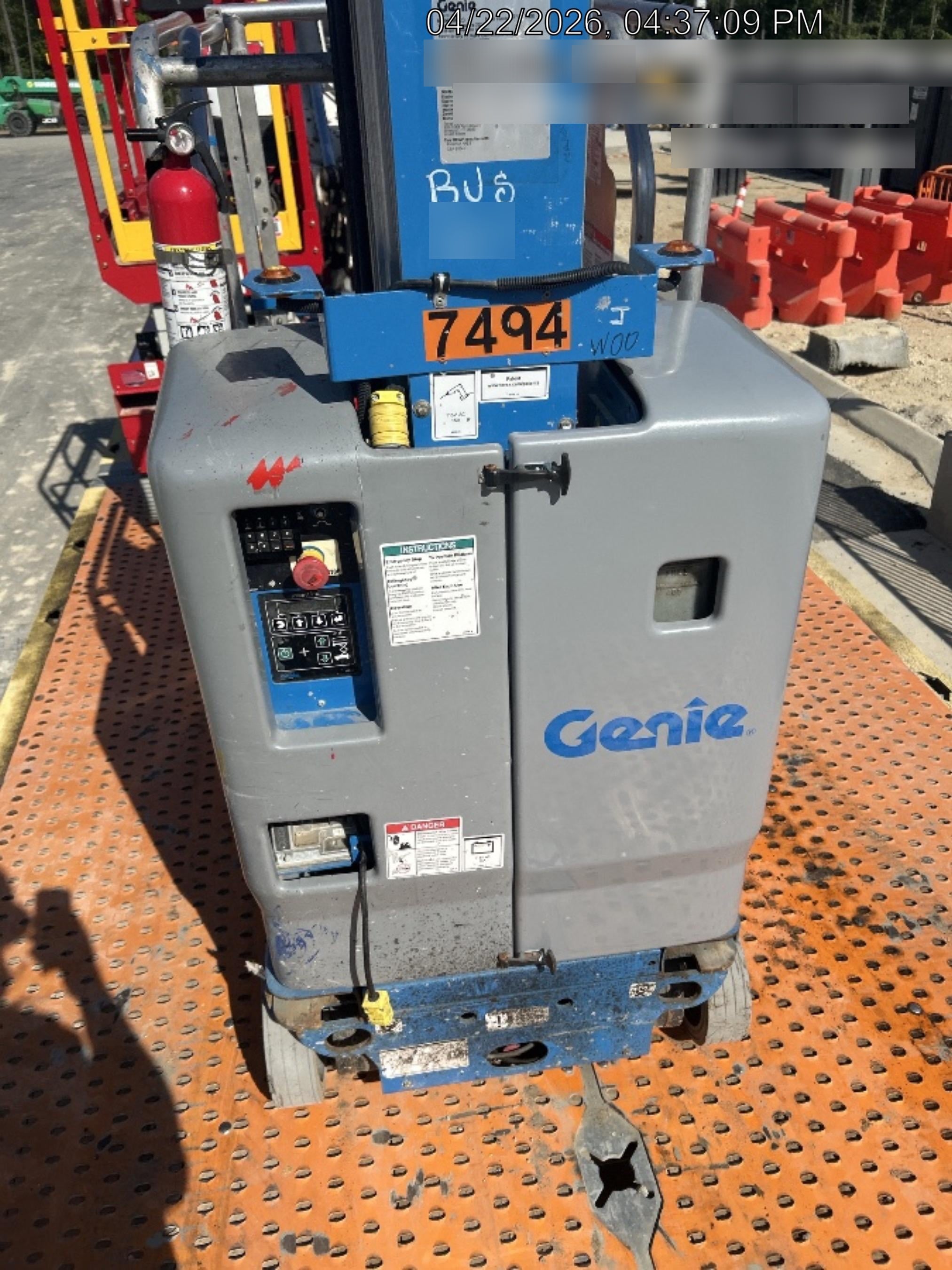 2018 GENIE GR-20