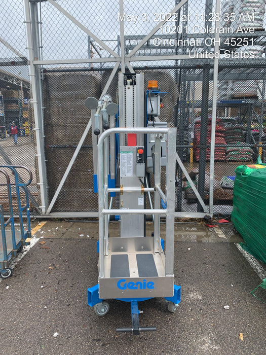 2021 GENIE AWP-30S DC