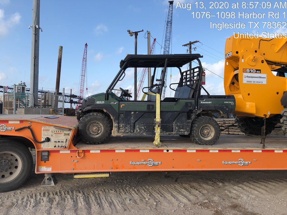 2019 KAWASAKI Mule PRO-DXT (Half Door)