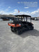 2022 Kubota RTV-X1140W-H Plastic Canopy, Windshield Acrylic Clear, LED Strobe Light, Wire Harness Kit, Back up Alarm