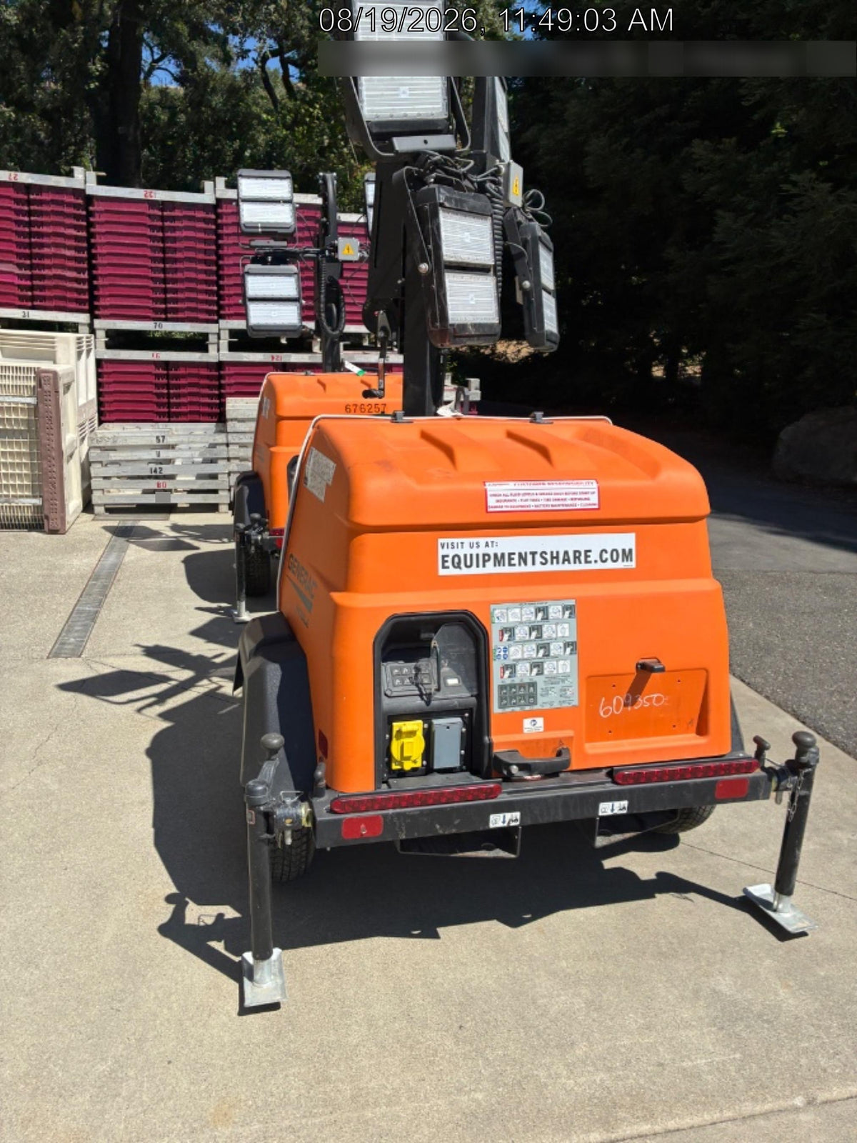 2025 GENERAC MLTS-4