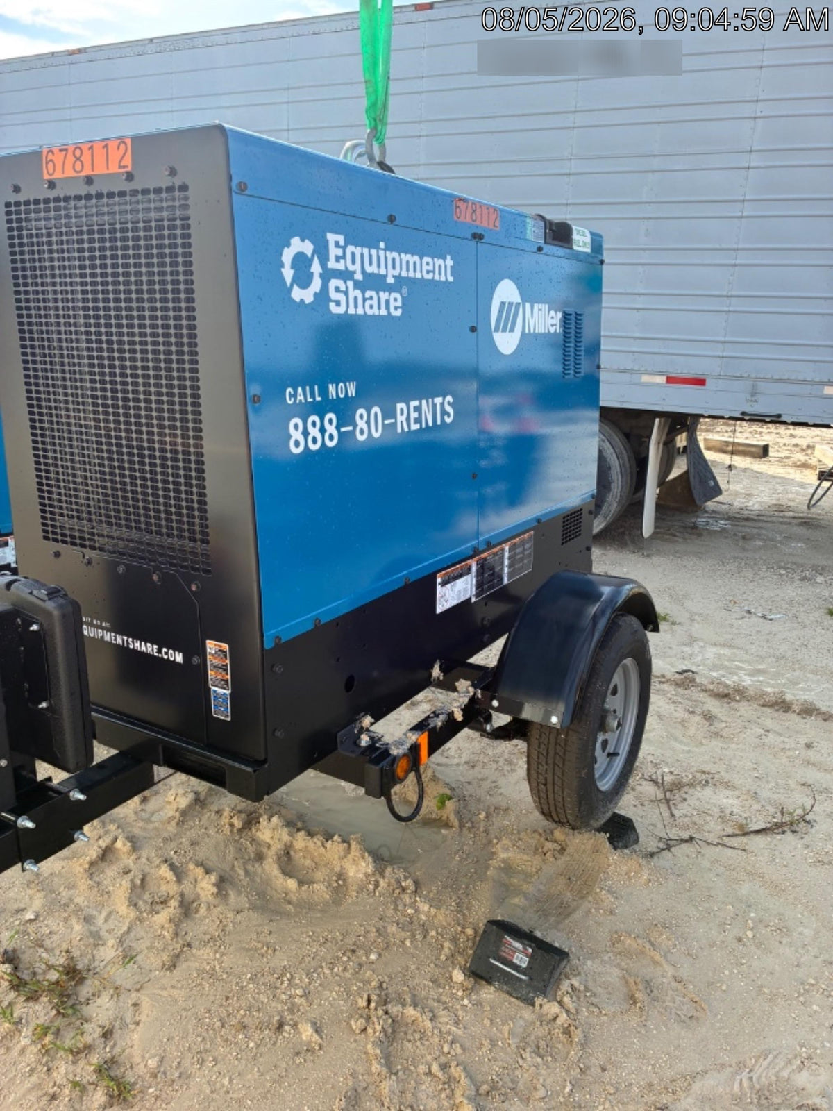 2026 MILLER ELECTRIC BIG BLUE 500