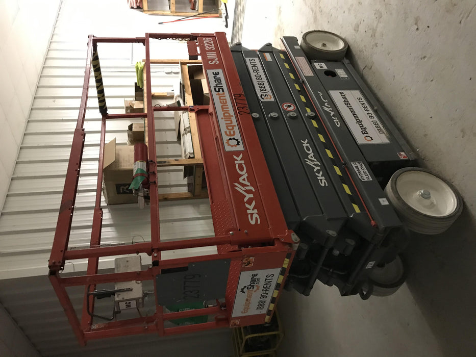 2019 Skyjack SJIII-3226 Skyjack SJIII3226 Standard w/Trojan Batteries