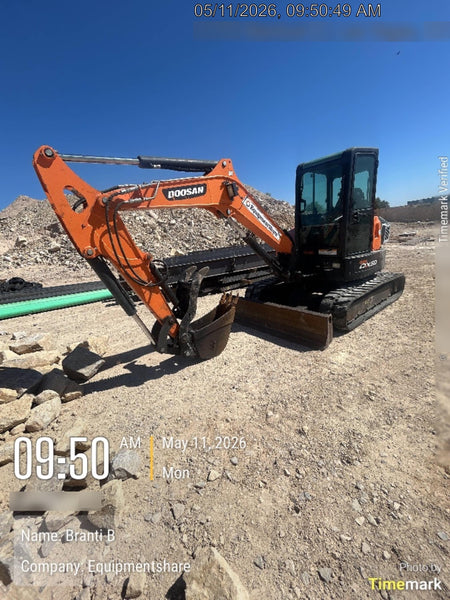 2020 DOOSAN DX50-5
