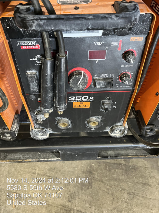 2023 LINCOLN ELECTRIC FLEXTEC 350X