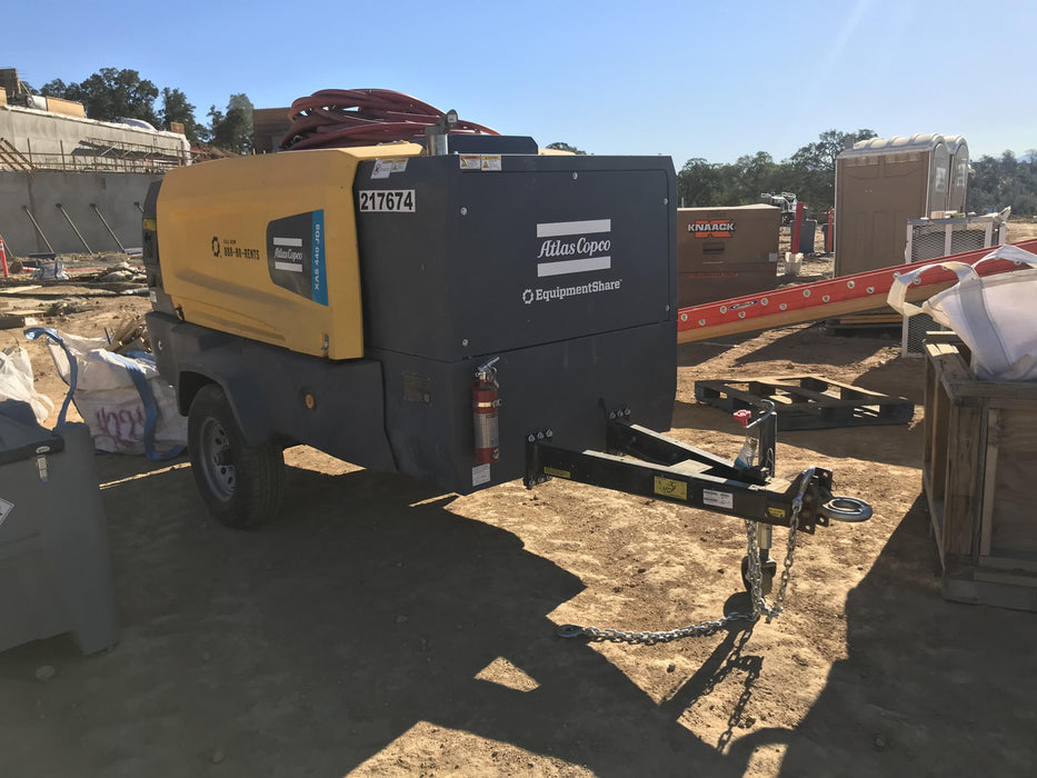 2022 ATLAS COPCO XAS440
