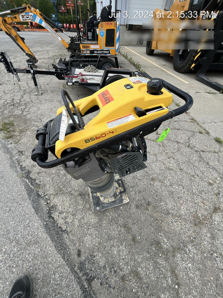 2021 WACKER NEUSON BS60-4As