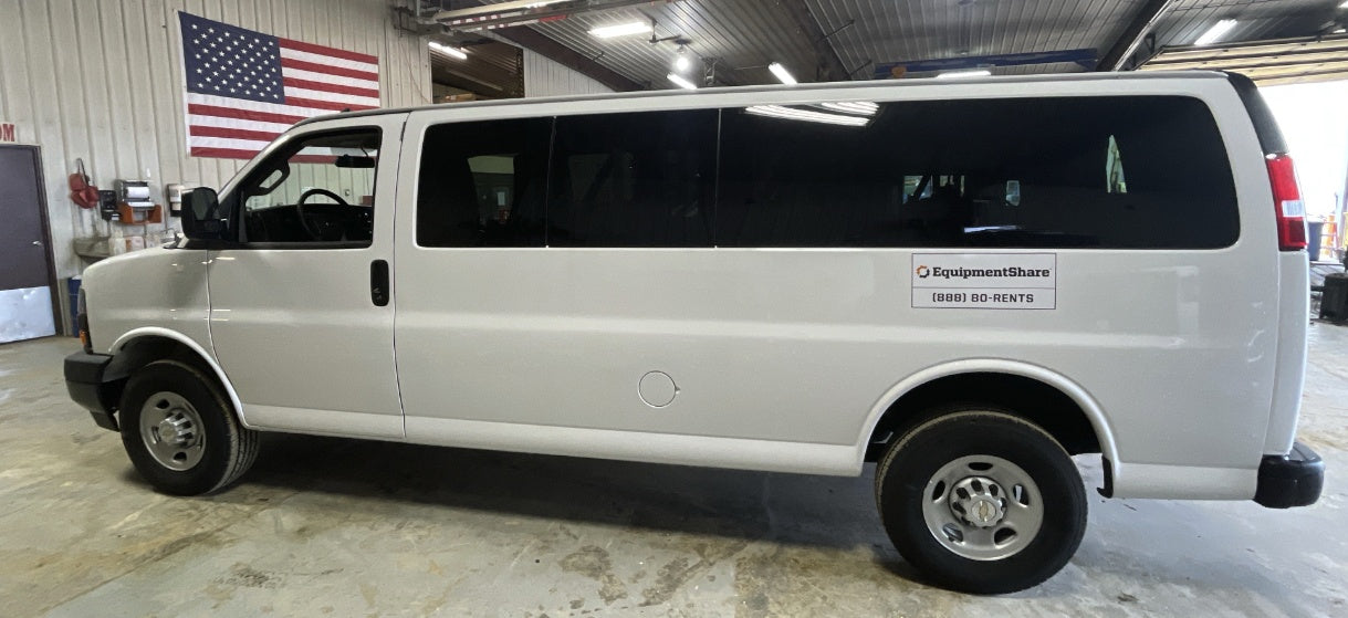 2023 CHEVROLET Express Van - Rental