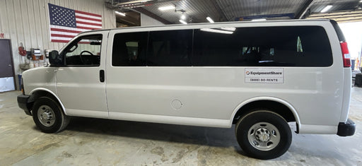 2023 CHEVROLET Express Van - Rental
