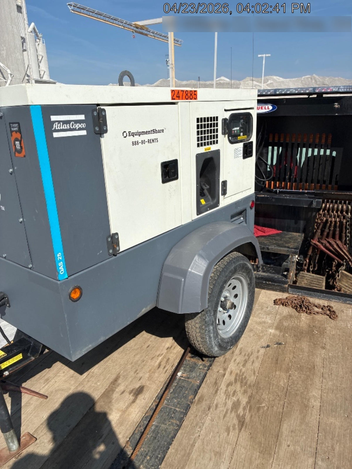 2022 ATLAS COPCO QAS25 CWK