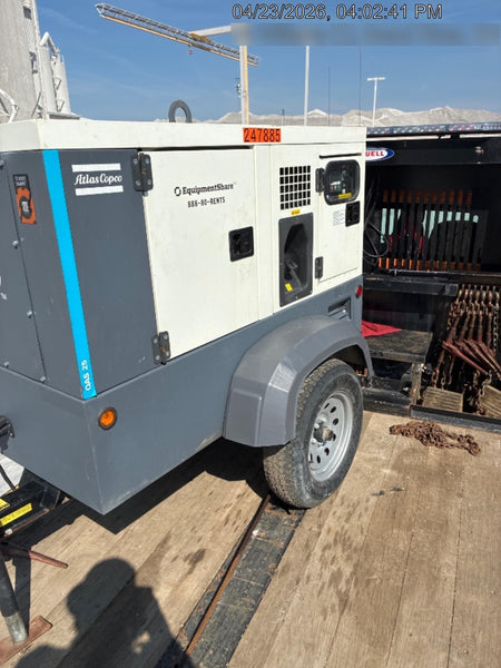 2022 ATLAS COPCO QAS25 CWK