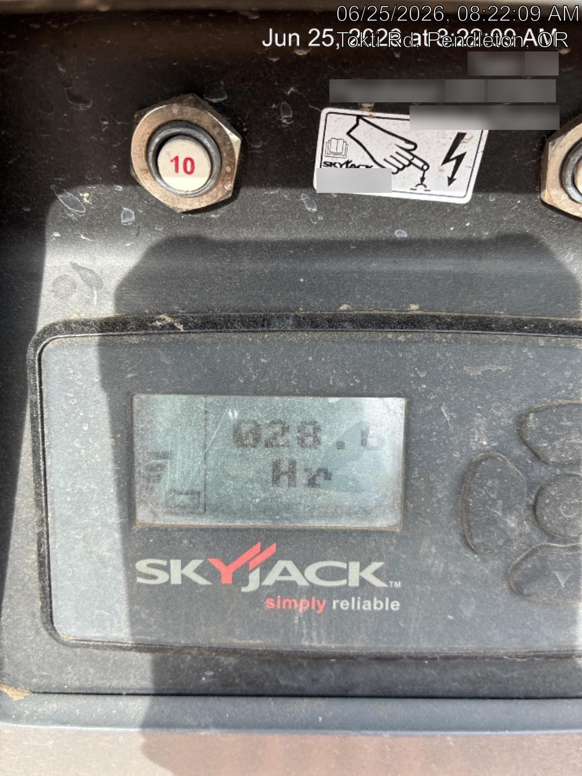 2025 SKYJACK SJ3226