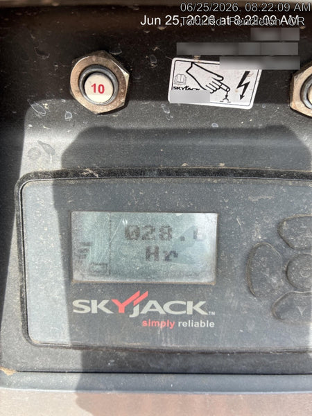 2025 SKYJACK SJ3226