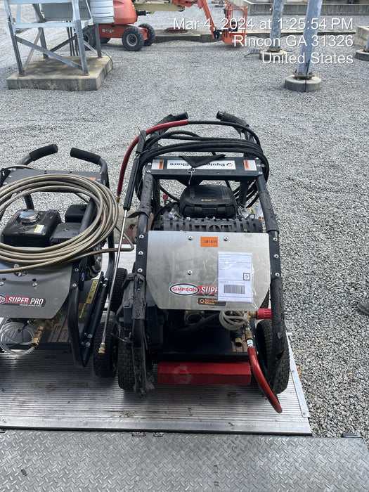 2023 SIMPSON SRC5050143E