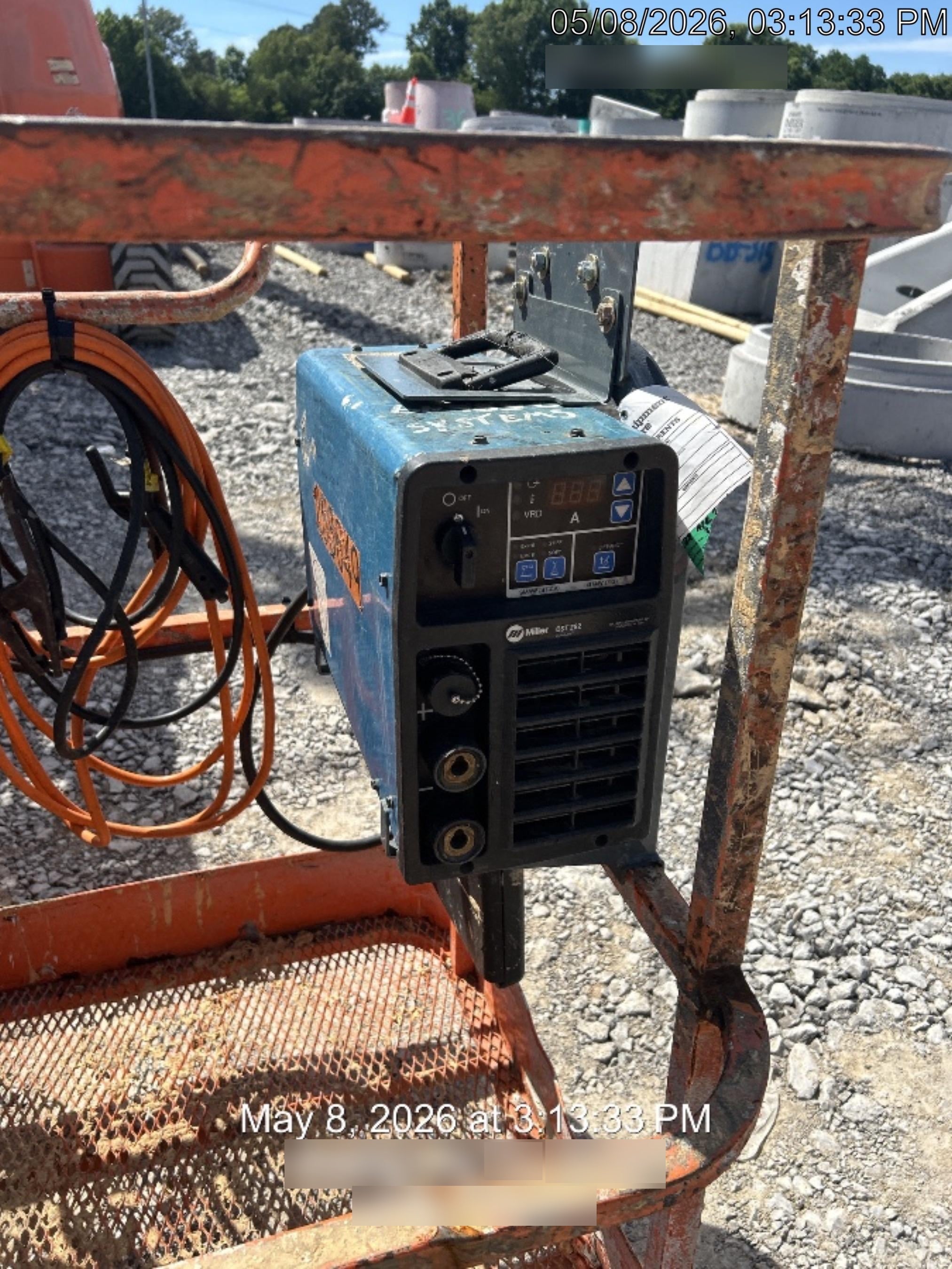 2022 MILLER ELECTRIC CST-282