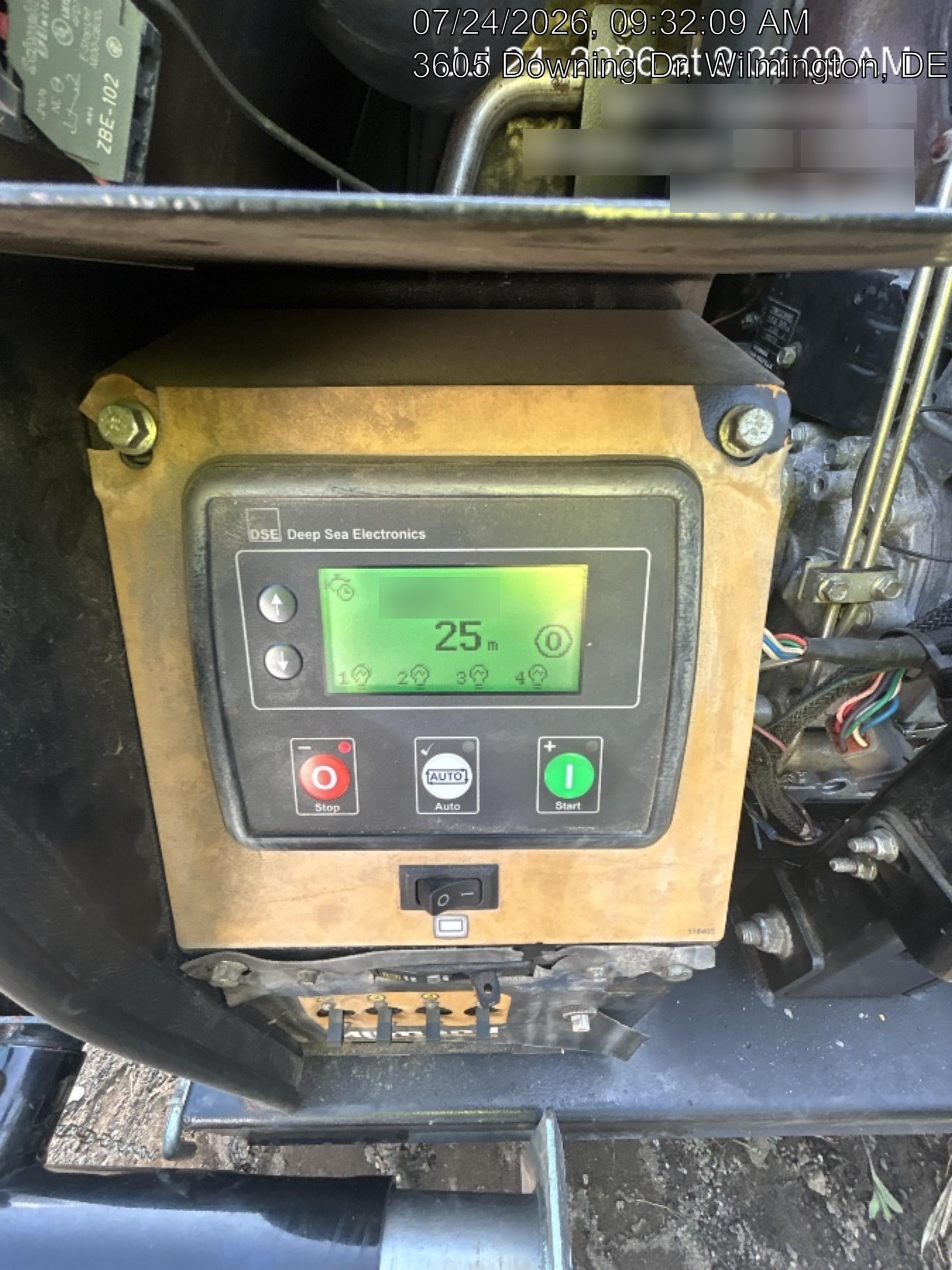 Allmand NLV3GR 3kW Light Plant - LED