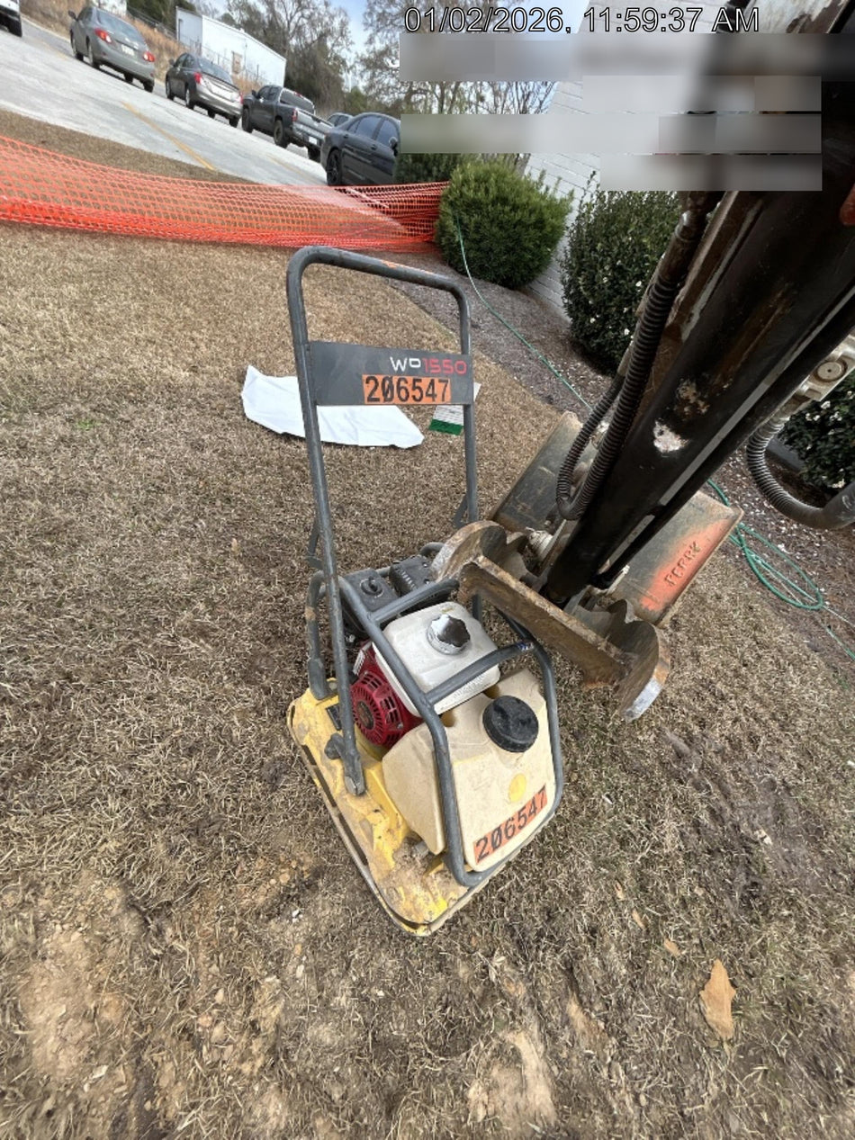 2022 WACKER NEUSON WP1550AW