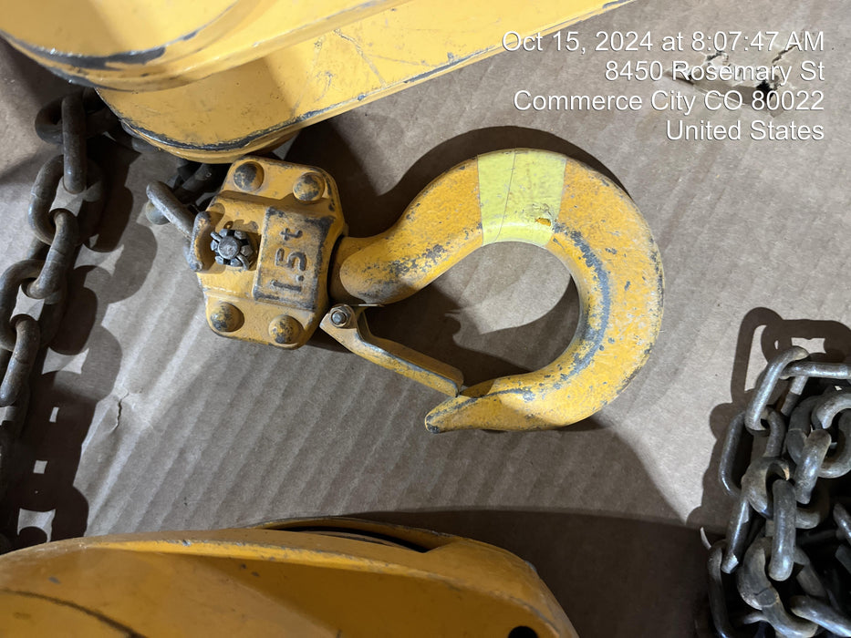 2022 HARRINGTON CF015-30