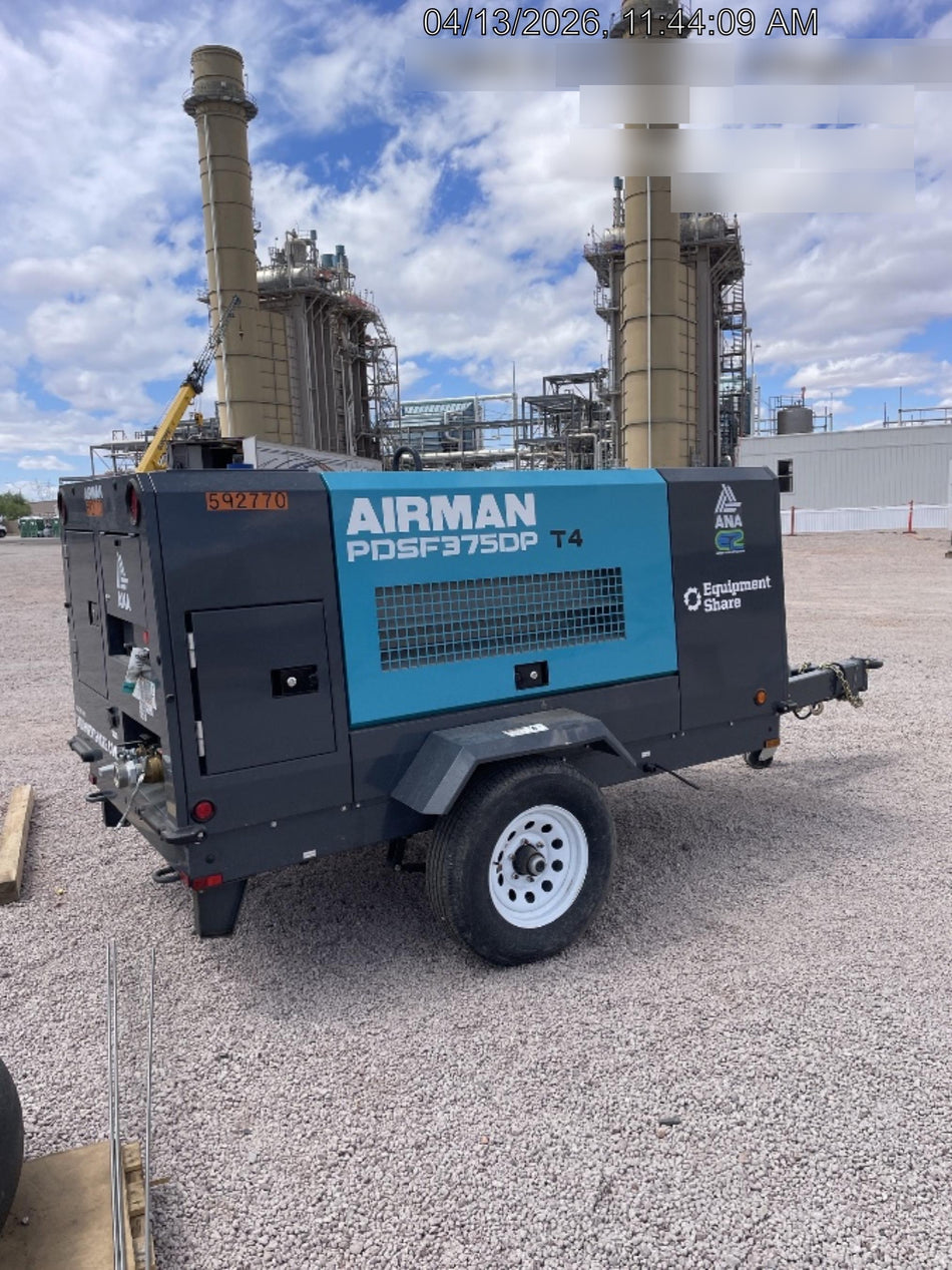 2025 AIRMAN PDSF375DP-6E1
