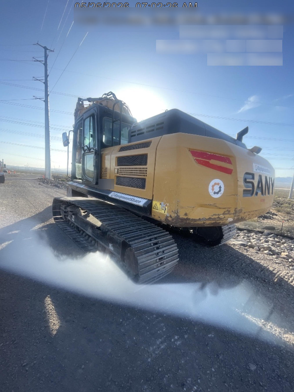 2021 SANY SY265C