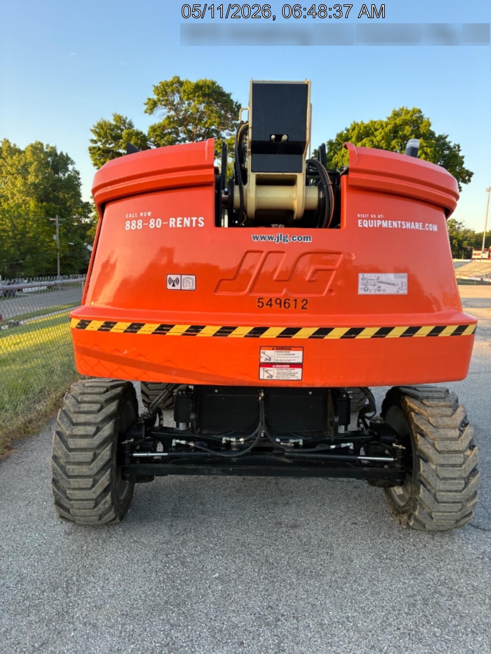 2025 JLG 660SJ