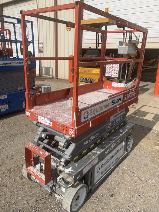 2019 Skyjack SJIII-3219 Skyjack SJIII3219 Standard w/Trojan Batteries