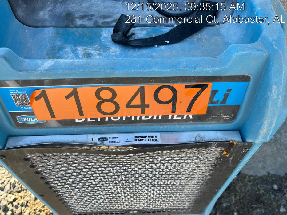 2020 DRI-EAZ LGR6000Li