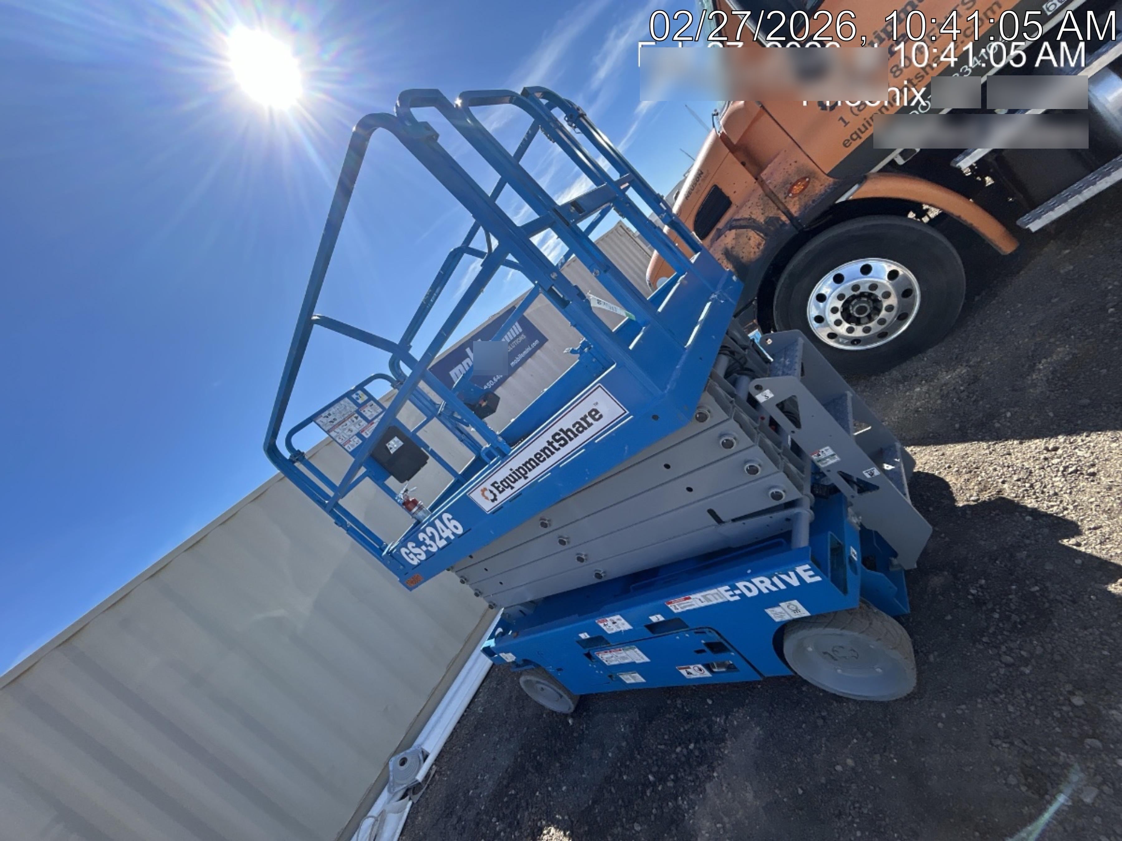 2021 GENIE GS-3246