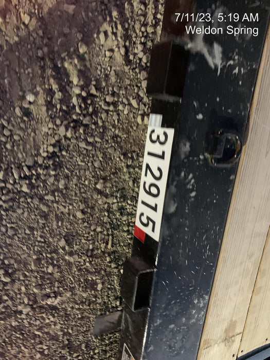 2023 LOADTRAIL Tilt-Deck Rental Trailer