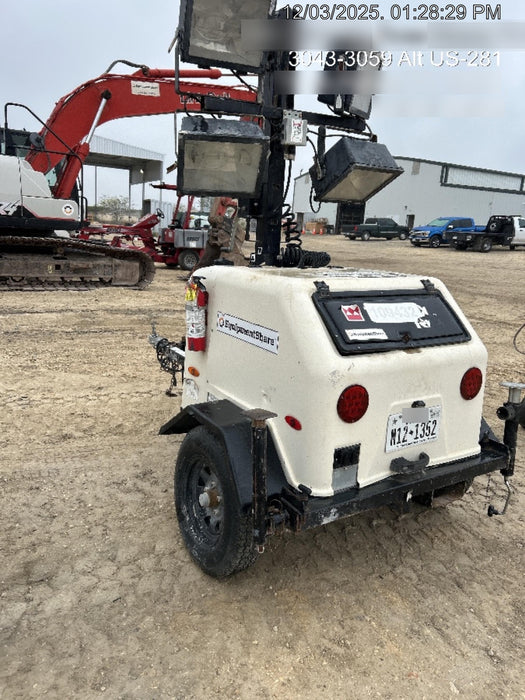 2020 Genie RL4 6kW Light Plant - Metal Halide