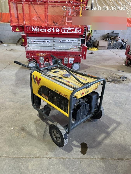 2021 WACKER NEUSON GP6600A