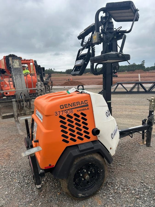 2023 Generac MLT2 Diesel, Flex Switch 120V Input, Powerzone Controller, 
(4) 320W LED Lights, 4kW Generator, 39.9 Gal Fuel Tank, 2" Ball, T3